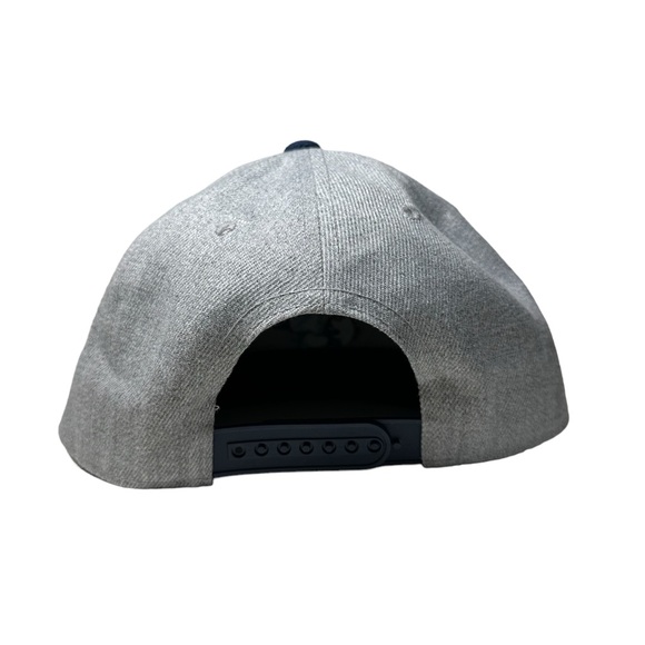 Disney- Men's Navy/Grey- Stich- Embroidered Flat bill Snapback Cap- OS - Picture 7 of 12